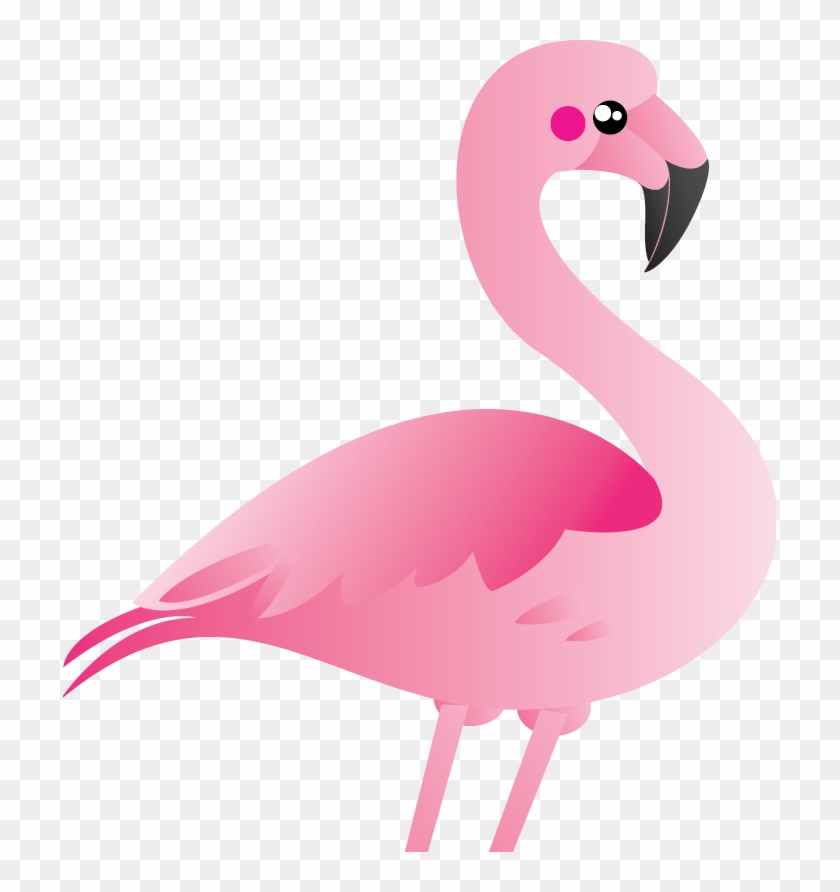Pink House - Flamingo With Santa Hat #1662711