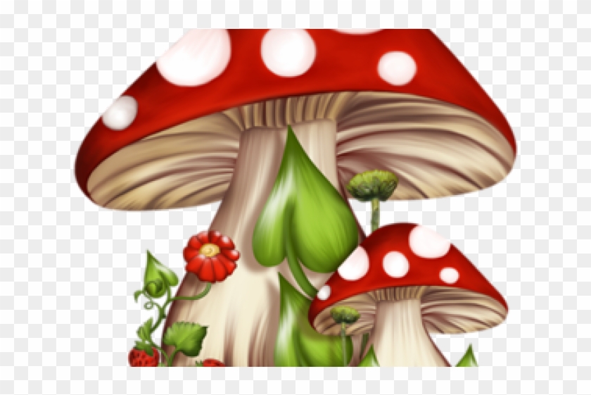 Mushroom Clipart Enchanted - Grateful Dead Mushrooms #1662712