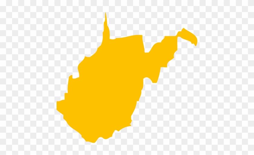 West-virginia - Virginia And West Virginia Png #1662736