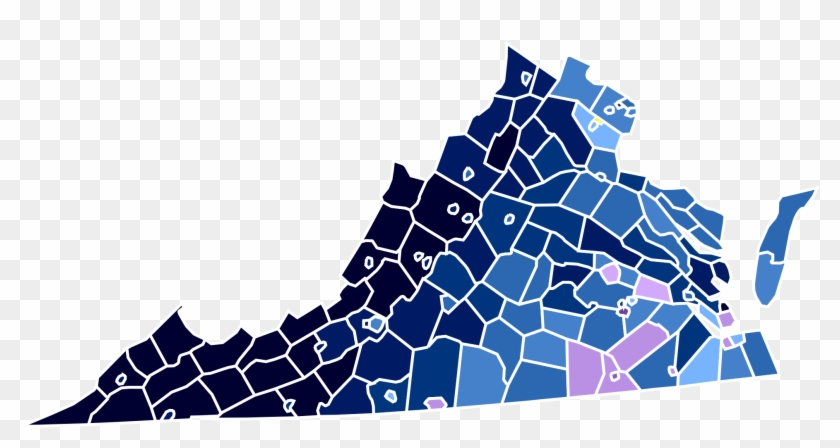 Open - Virginia 2016 Election Results By County #1662737