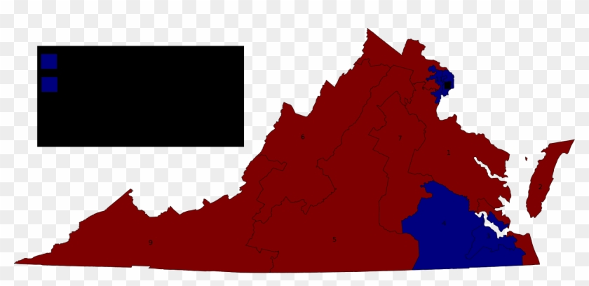 2000 X 877 1 - Virginia Senate Race Map #1662741