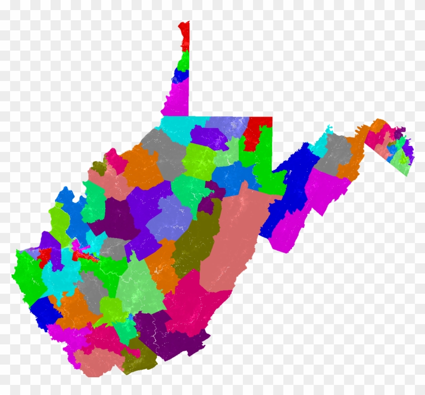 Larger West Virginia House Of Delegates Map - West Virginia House Map #1662748