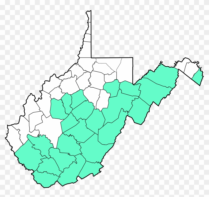 Civil War And Split - West Virginia During Civil War #1662770