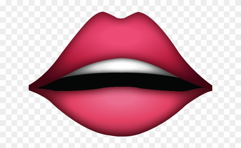 640 X 640 11 - Lips Emoji #1662803