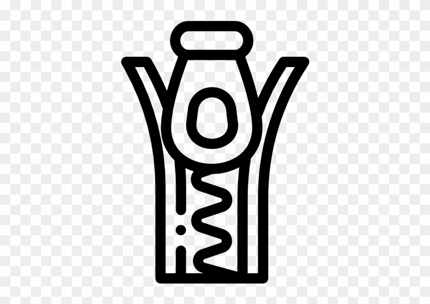 Zipper Free Icon - Zipper Free Icon #1662816