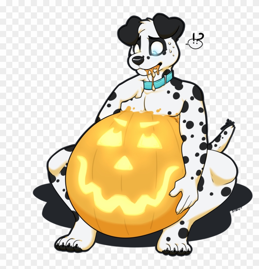 A Puppy's Plump Pumpkin Problem - A Puppy's Plump Pumpkin Problem #1662853