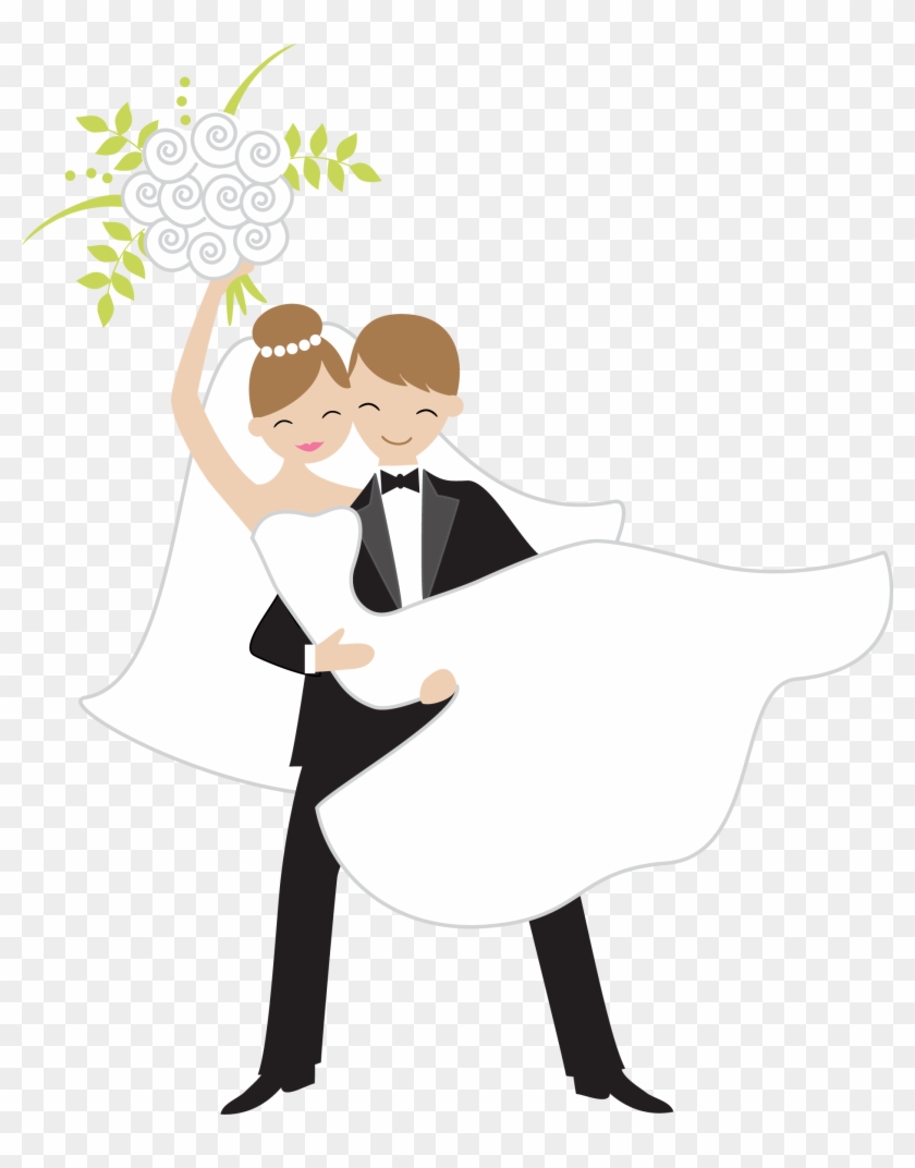 Photo By @selmabuenoaltran - Bride And Groom Sticker Vector #1662863