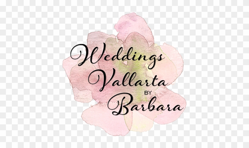 Weddings Vallarta By Barbara Logo - Handwriting #1662887