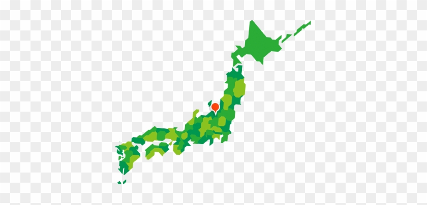 To The Sacred Mountain Hakkaisan, Shrouded In Beauty - Japan Map Easy #1662917