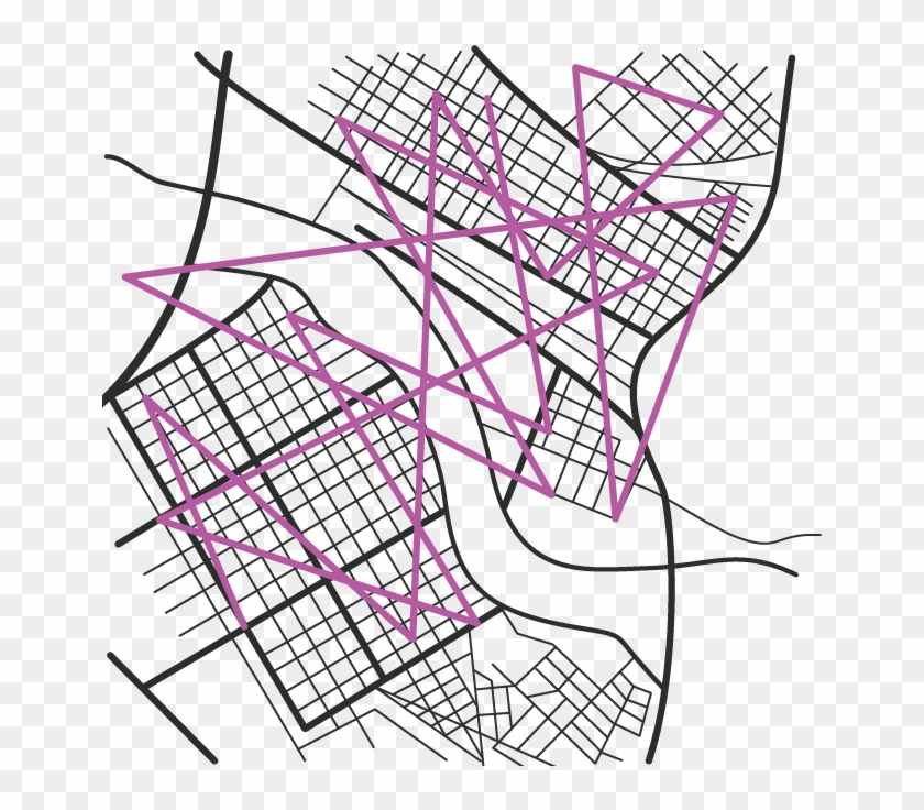 Public Or Private Shuttles And Microtransit Operating - Line Art #1662923