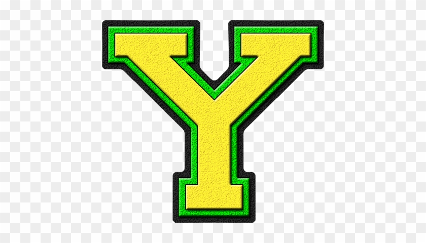 Kelly Cliparts - Letter Y Yellow Green #1662973