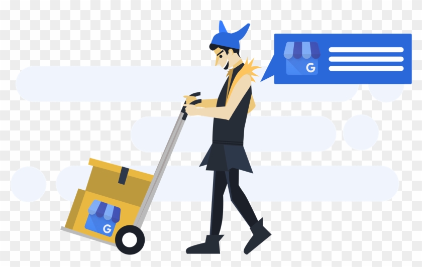 Get Started With Local Viking - Cartoon #1662976