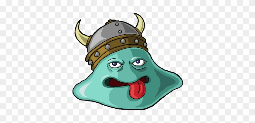 Viking Slime Slime, Vikings, Art Gallery, Art Museum, - Cartoon #1662977