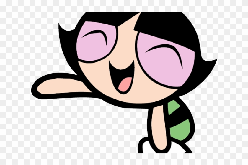 Buttercup Clipart Powerpuff Girls - Powerpuff Girls Buttercup Laugh #1662989