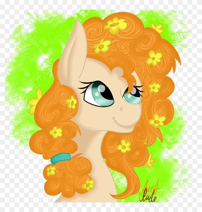 Auntrude, Buttercup, Earth Pony, Female, Flower, Flower - Cartoon #1662992