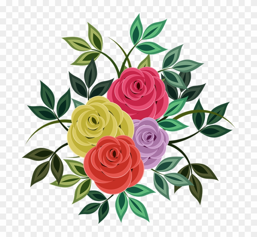 Roses, Flowers, Floral, Plants, Spring, Flowery - Rose #1662997