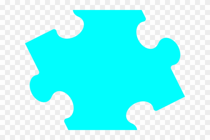 Pastel Clipart Teal - The Missing Piece #1663011