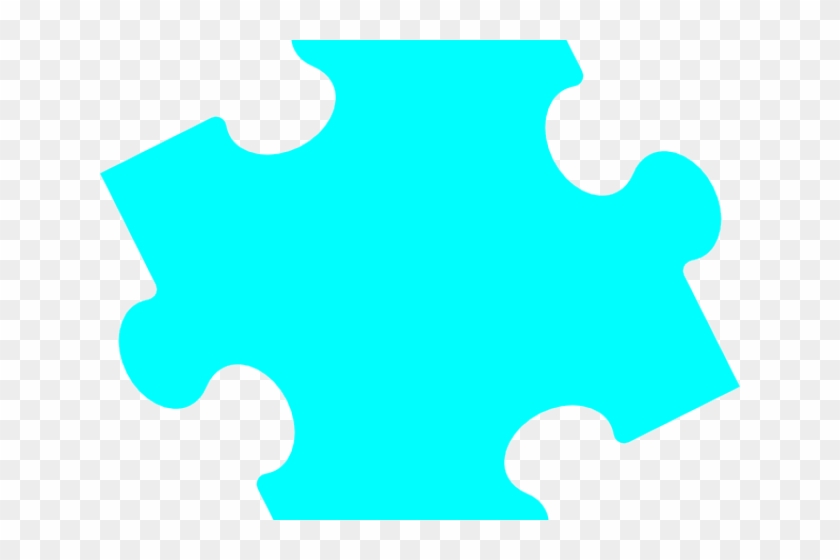 Pastel Clipart Teal - The Missing Piece #1663011