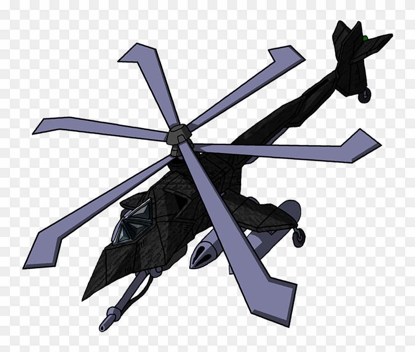 Kamov Ka-66 Shadow By Unoservix - Helicopter Rotor #1663028