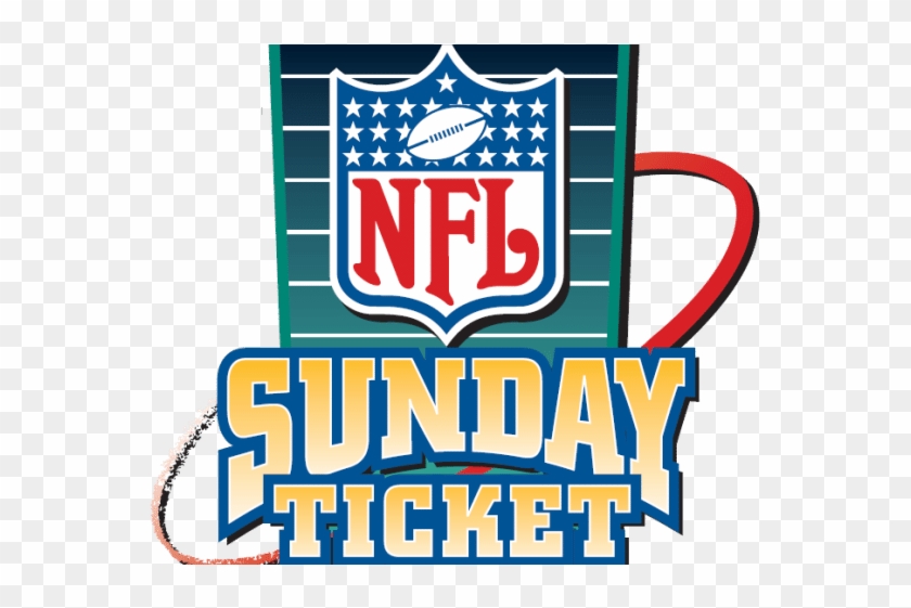 Nfl Sunday Ticket Takes Center Stage In At&t/directv - Sunday Football Nfl Logo #1663056