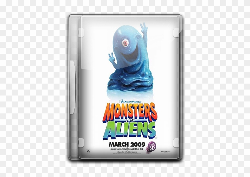 Monsters Vs Aliens V2 Icon - Monsters Vs Aliens Icon #1663067