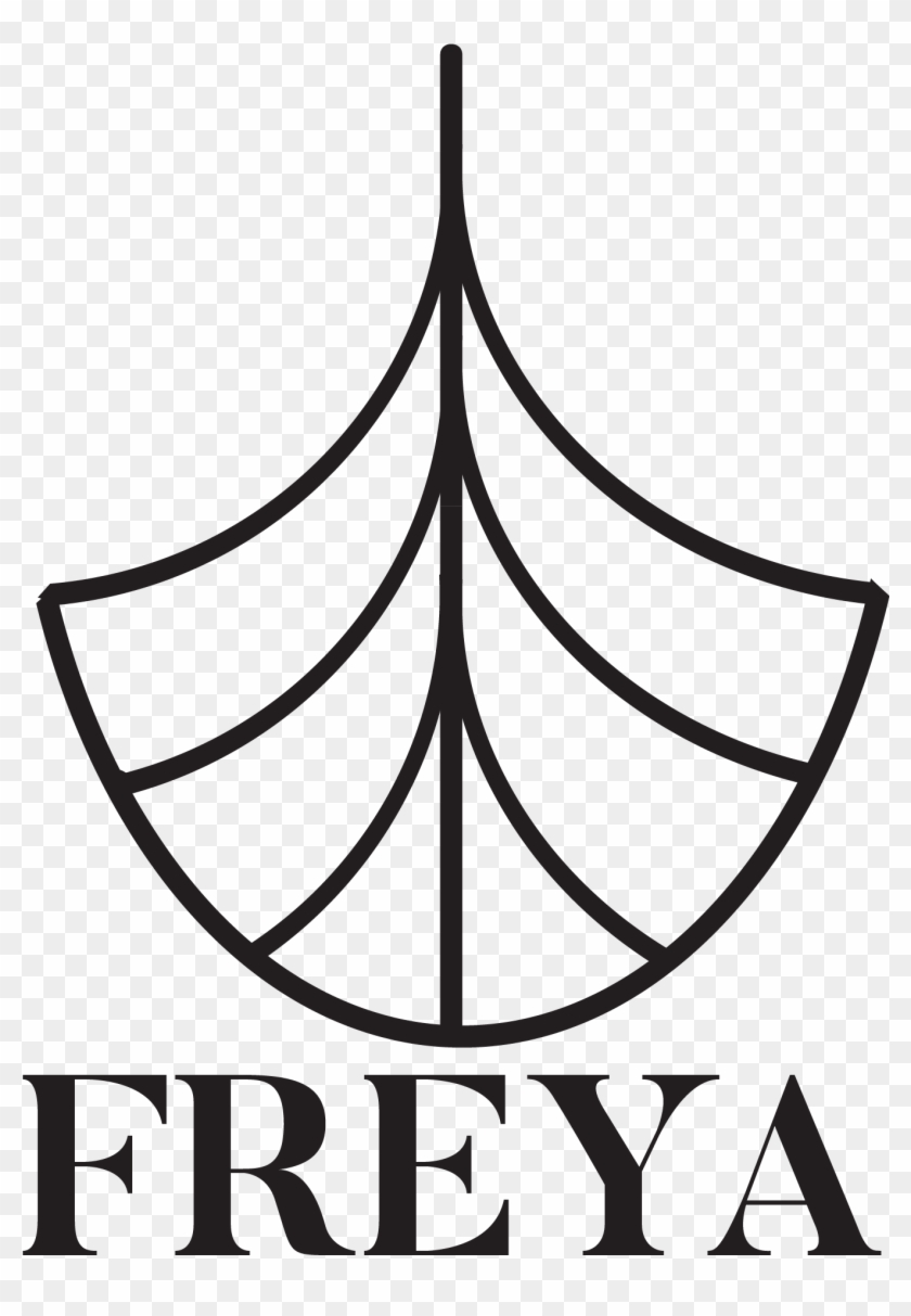Velkommen To Freya Lodge - Line Art #1663071