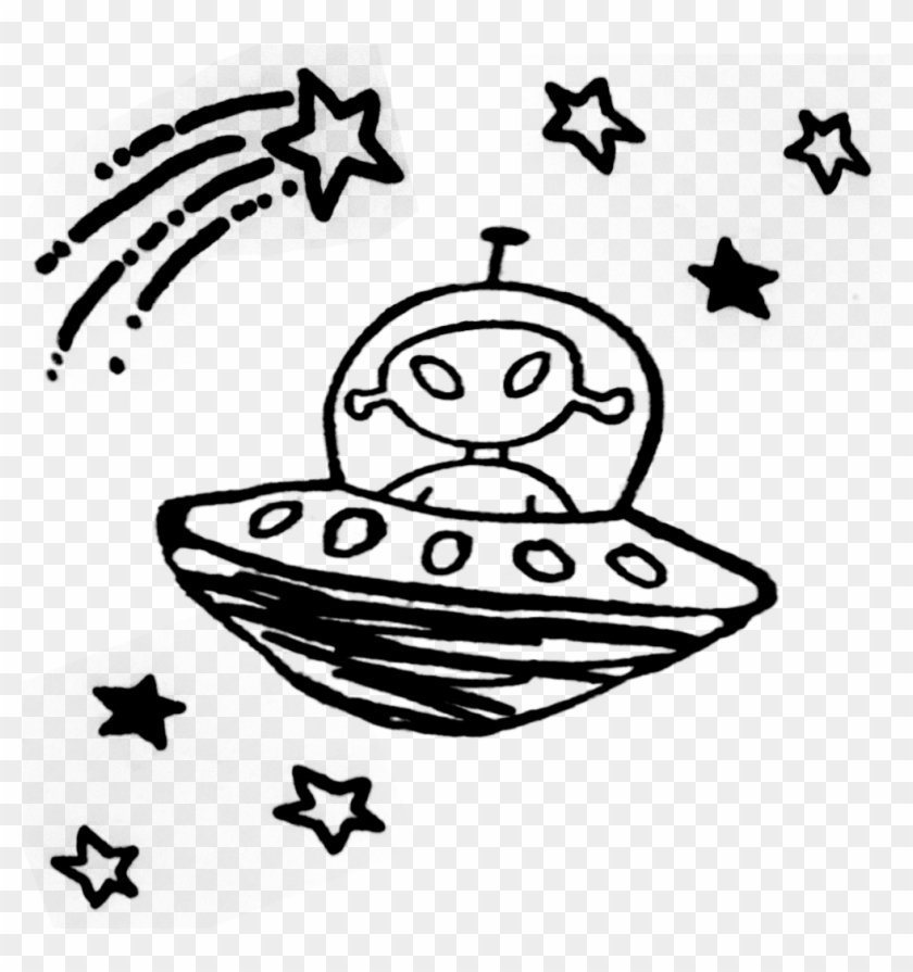 Graphic Royalty Free Stock Collection Of Free Ufo Drawing - Graphic Royalty Free Stock Collection Of Free Ufo Drawing #1663073