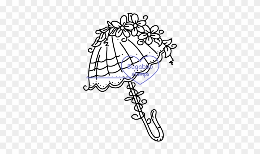 Fancy Umbrellas - Umbrella - Ribbon Work Umbrella Designs #1663078