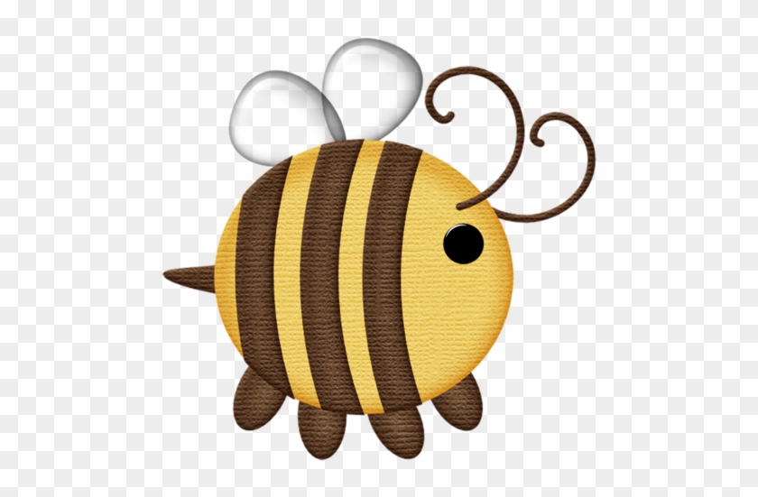 Bee My Honey Insect Clipart, Bee Clipart, Bee Crafts, - Abejas Animadas #1663091