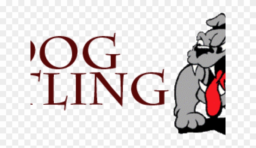 Wrestling Clipart Bulldog - Wrestling Bulldog #1663104