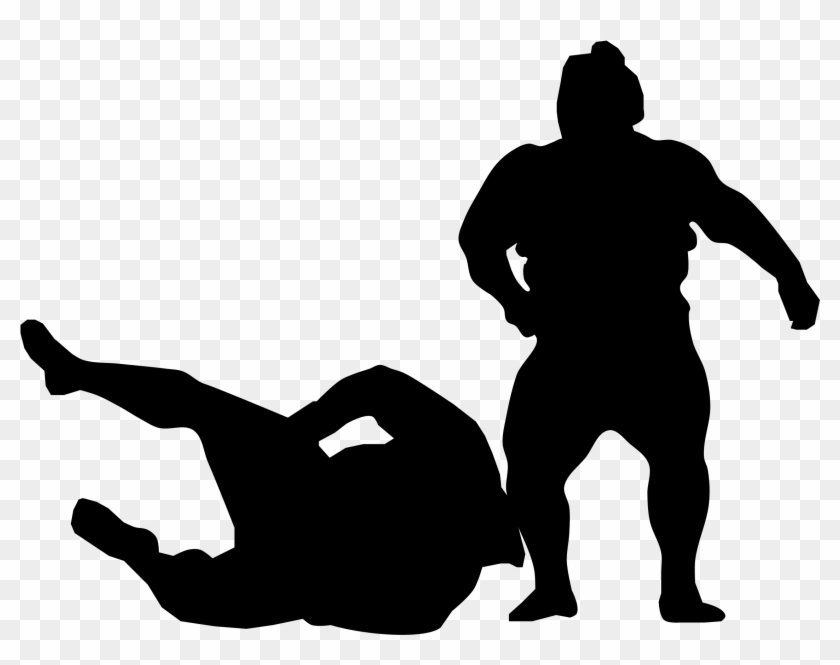 Clipart - Sumo Clip Art #1663105