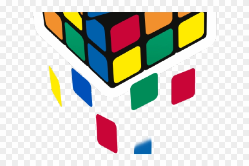 Cube Clipart One Cube - Rubik's Cube #1663129