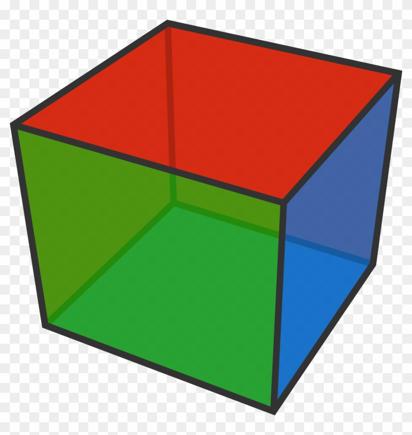 Cube Clipart Unix - Cube Clipart Unix #1663131