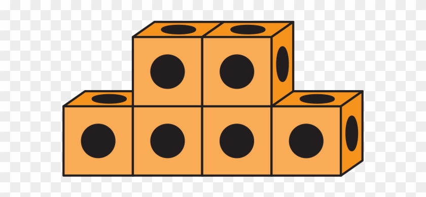 Building Made Of Six Connecting Cubes - Building Made Of Six Connecting Cubes #1663132