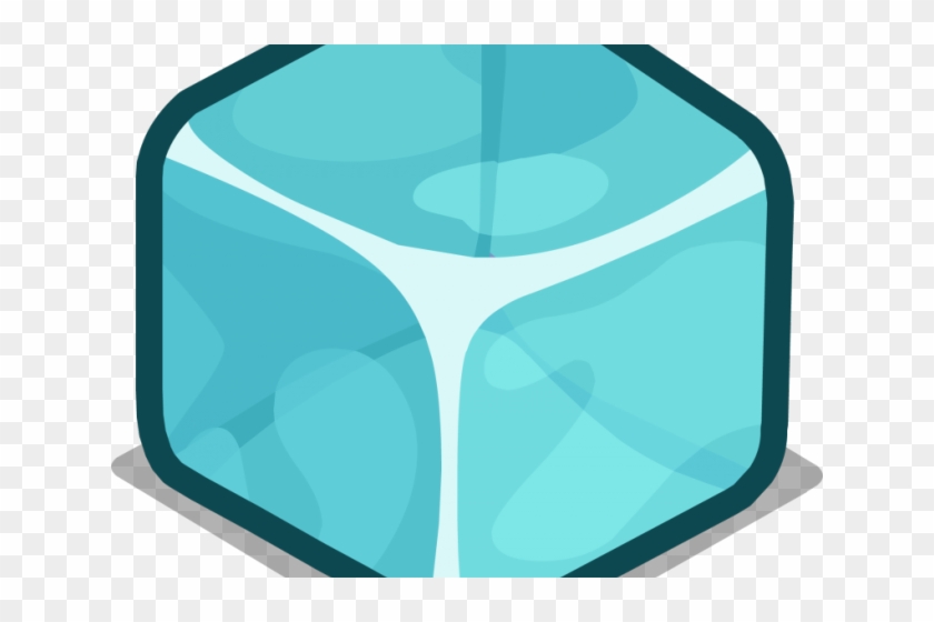 Cube Clipart Simple - Clipart Ice Cube Png #1663135