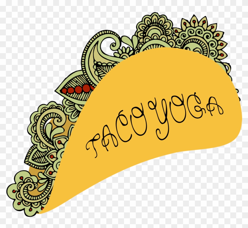 Welcome To Taco Yoga - Illustration #1663163