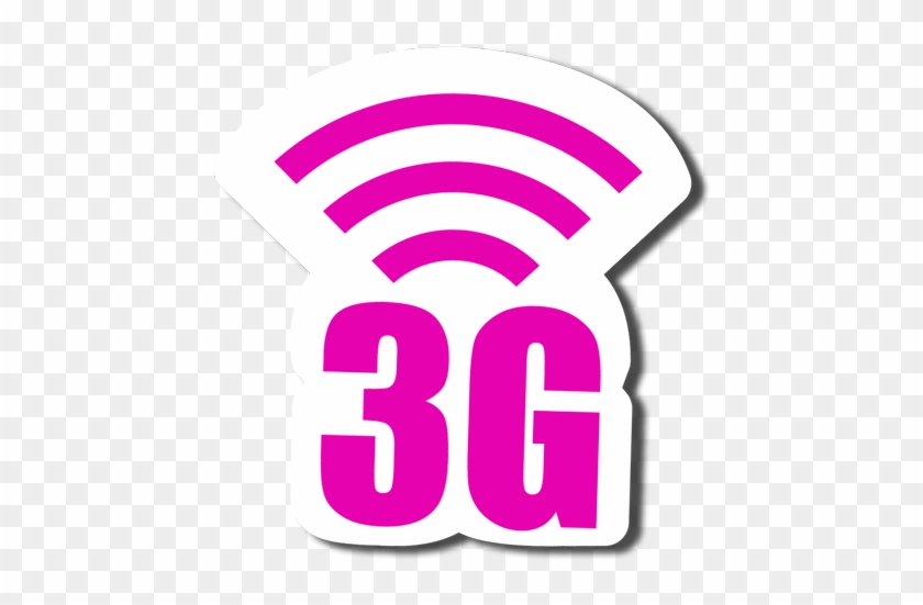 Stay Connected With 3g Fusion - Logo 3 G #1663176