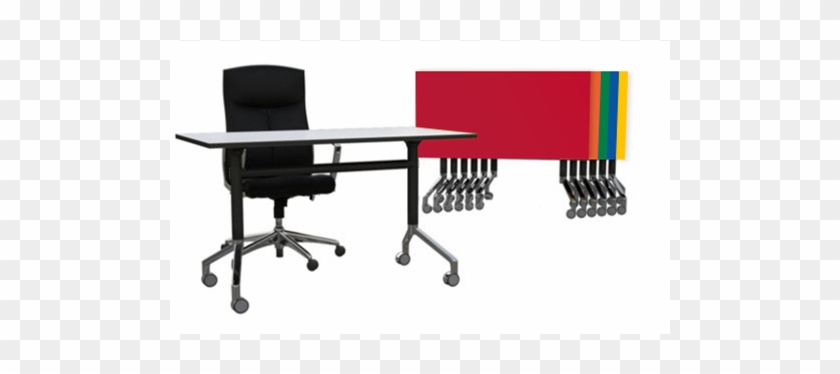Eiffel Folding Table, Flip Top Table, Mobile Office - Office Chair #1663205