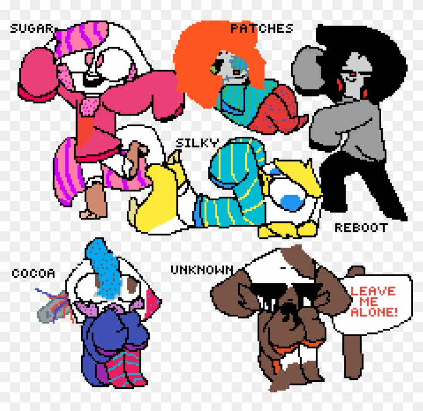 10 Nights At Patches Sweaters - Cartoon #1663210