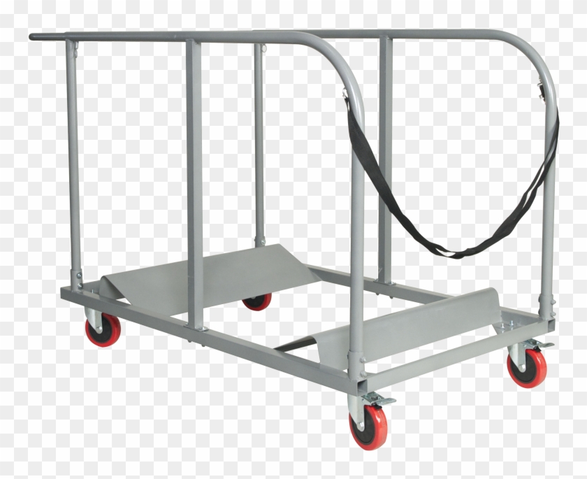 Multi-purpose Folding Table Storage And Transport Cart, - Cart #1663232