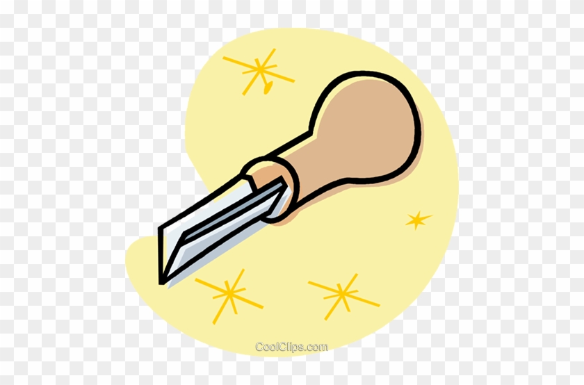 Potato Peeler Royalty Free Vector Clip Art Illustration - Potato Peeler Royalty Free Vector Clip Art Illustration #1663234
