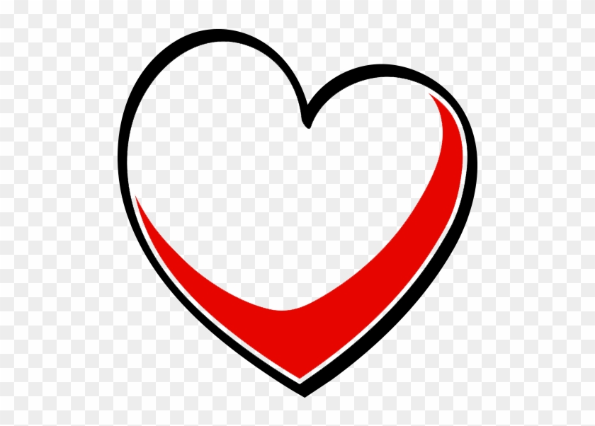 Png Clipart Without Background - Heart #1663289