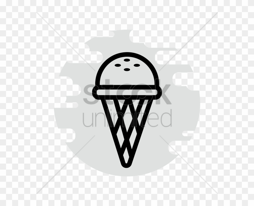 Icon Clipart Ice Cream Cones Ice Pops - Ice Cream Cone #1663301