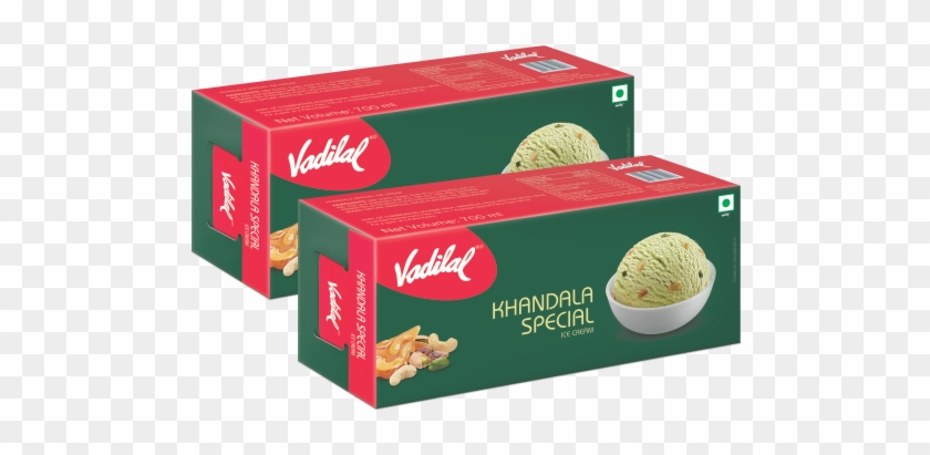 Khandala Special - Vadilal Golden Pearl Ice Cream #1663312