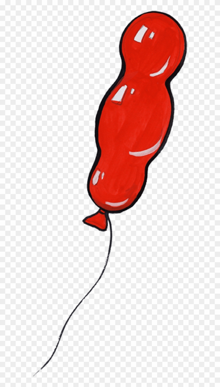 Ballon Rot Luftballo - Ballon Rot Luftballo #1663321