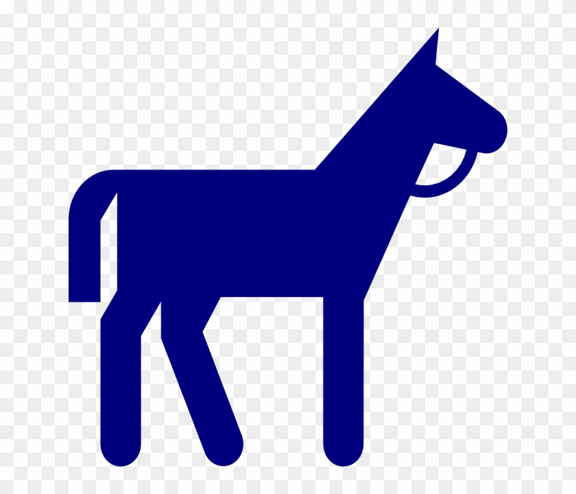 Product Code - - Stickman Riding A Horse #1663398