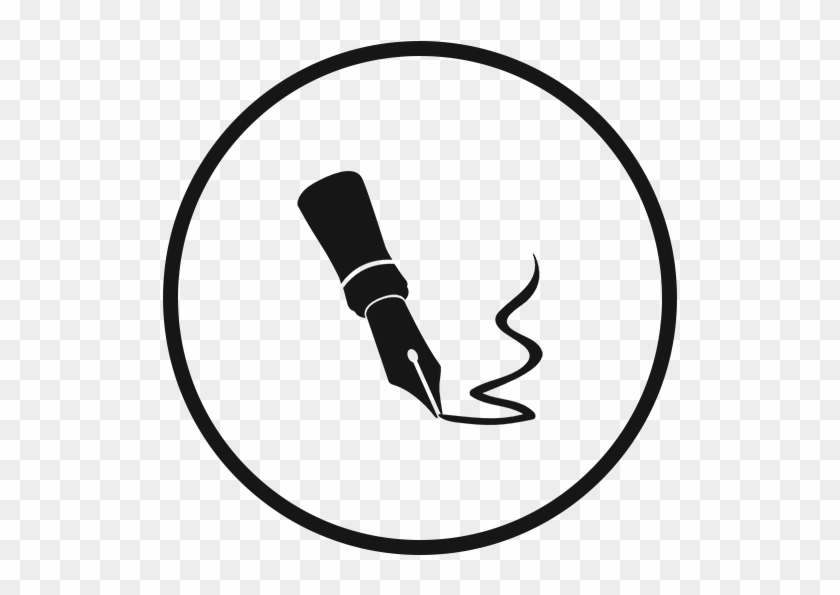 Scripting And Copywriting - Pen Logo Png #1663412