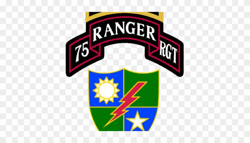 75th Army Ranger Regiment [75thrr] - 75th Ranger Regiment Logo #1663427