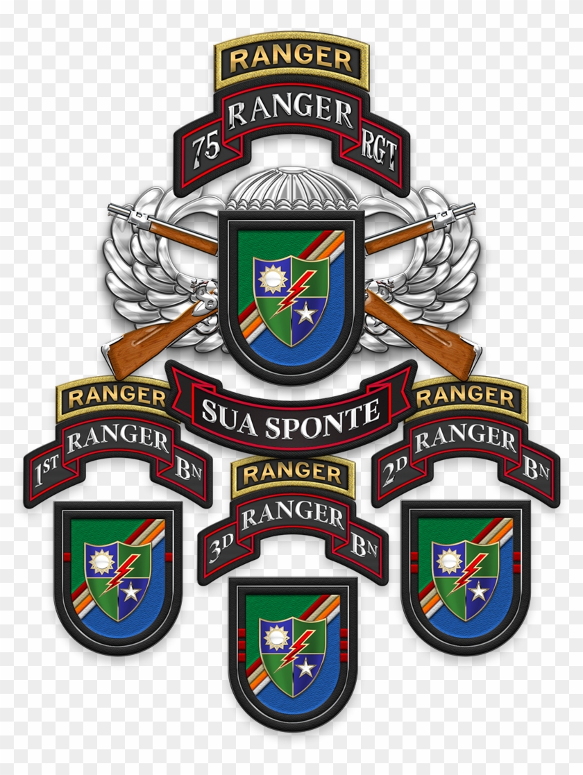 Military Insignia 3d 75th Ranger Regiment - 3rd Ranger Battalion #1663429