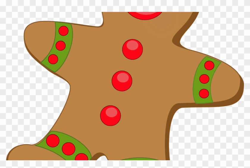 Free Christmas Gingerbread Cliparts, Download Free - Gingerbread House Candies Clip Art #1663460